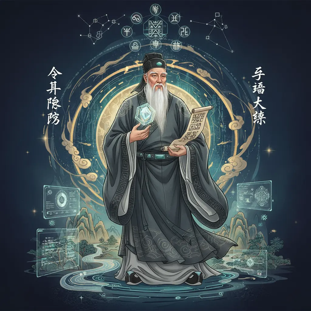 易經大師 - 徐子平