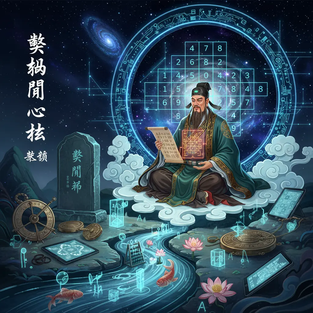 術數師 - 數獨門心法