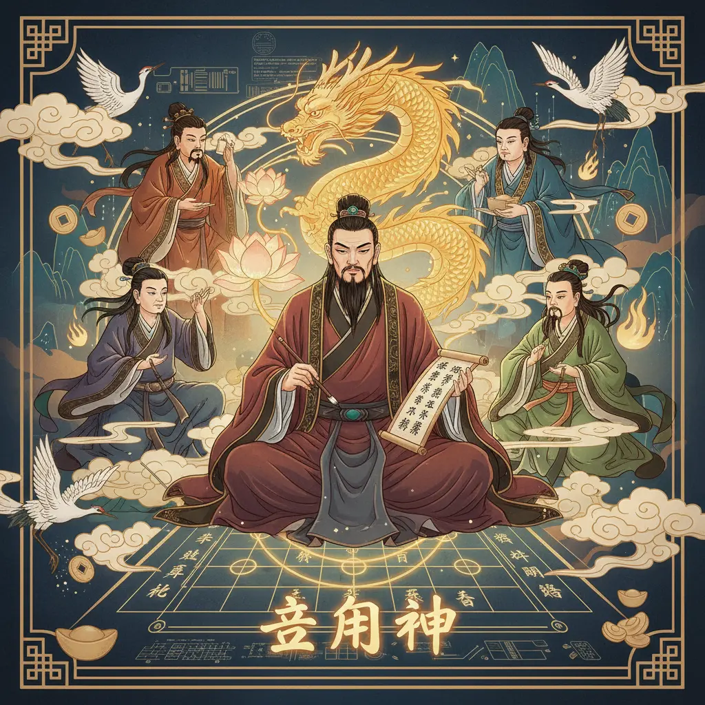 睇八字 - 喜用神