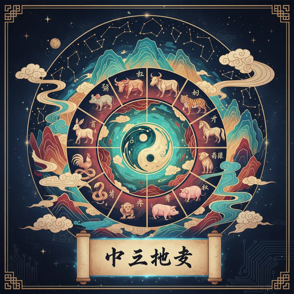 十二地支 - 十二地支