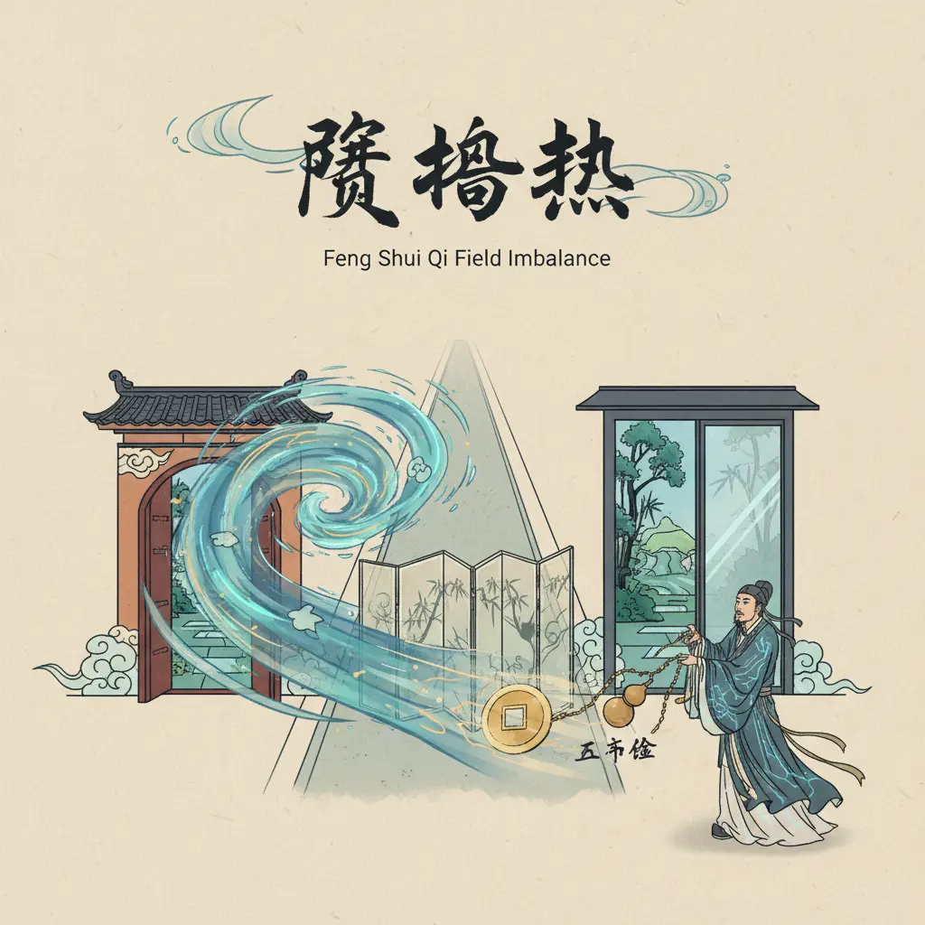 風水氣場 - 穿堂煞