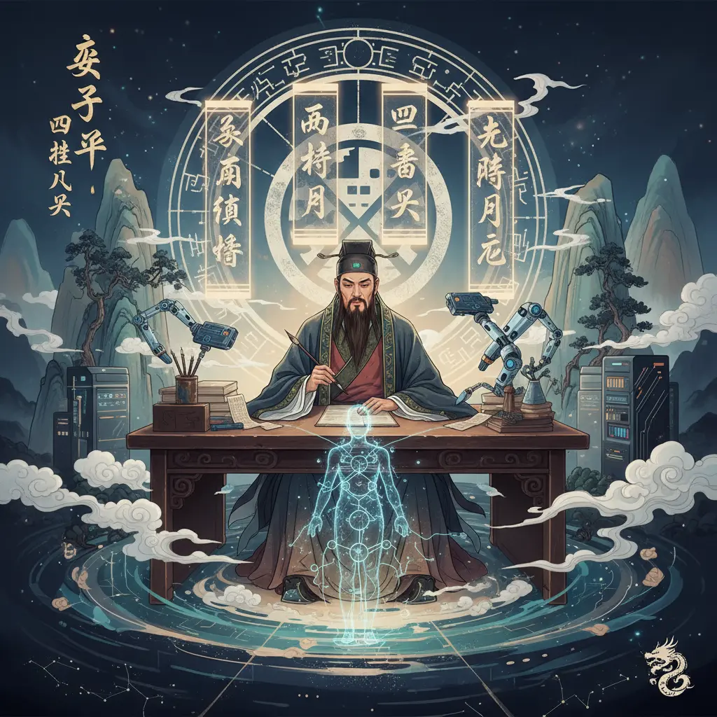 四柱八字 - 徐子平