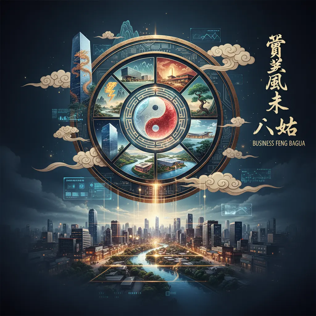 商業風水 - 八卦