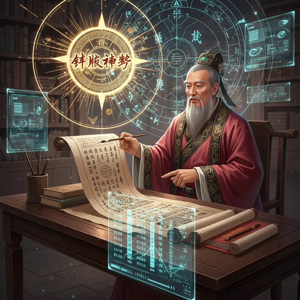 八字專家 - 鐵版神數