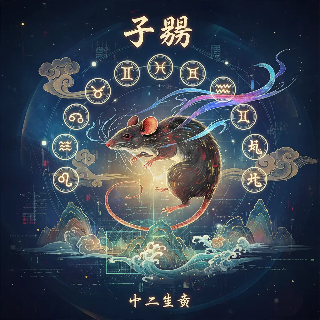 十二生肖 - 子鼠