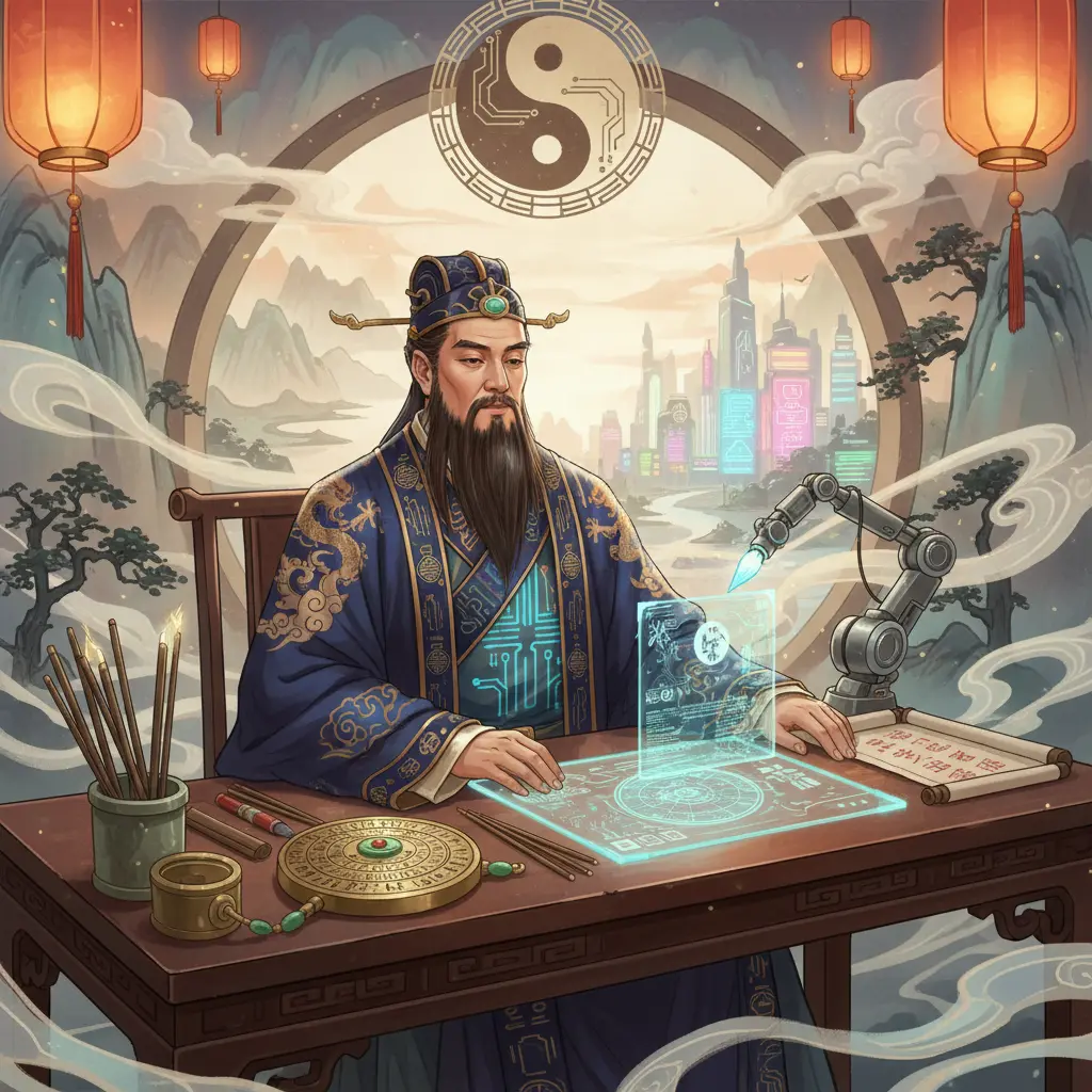 算命師傅 - 玄學家