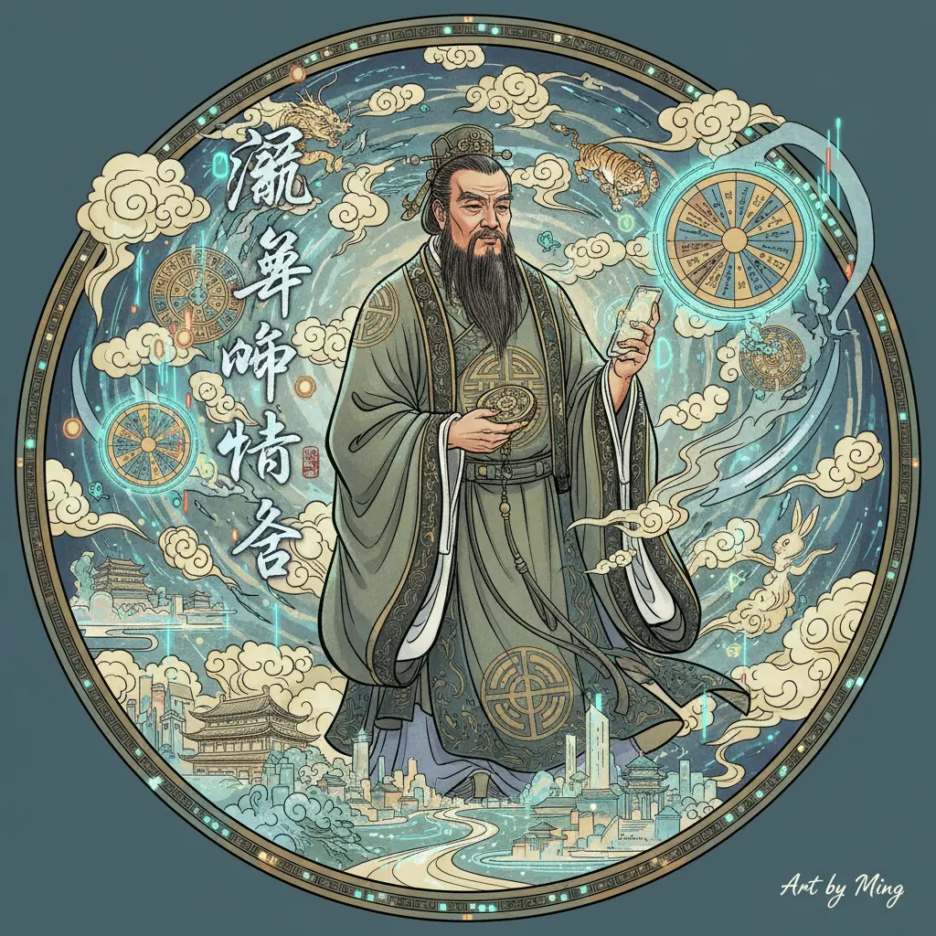 流年命相 - 徐子平