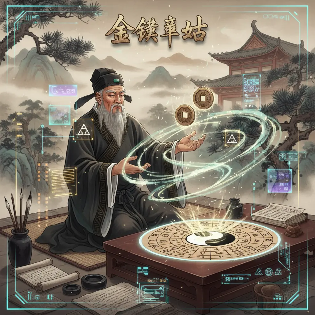 易經占卜 - 金錢卦