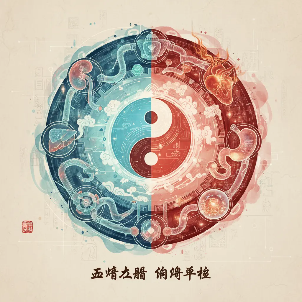 陰陽平衡 - 五臟六腑
