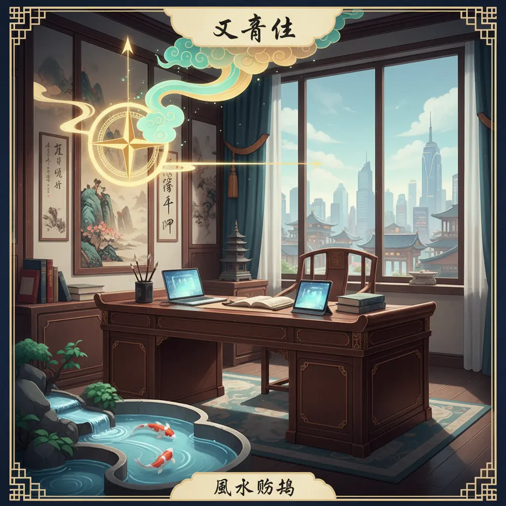 風水佈局 - 文昌位