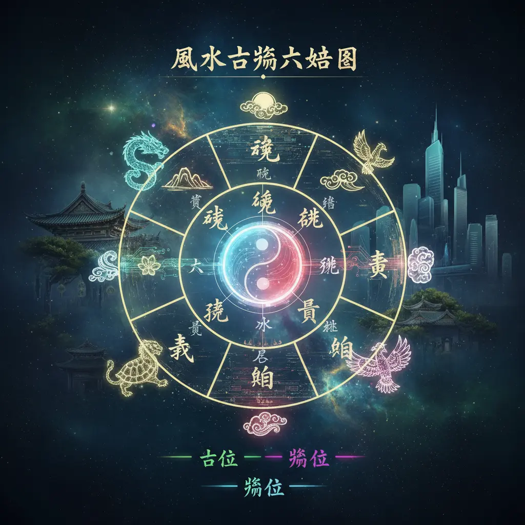 風水吉兇 - 八卦