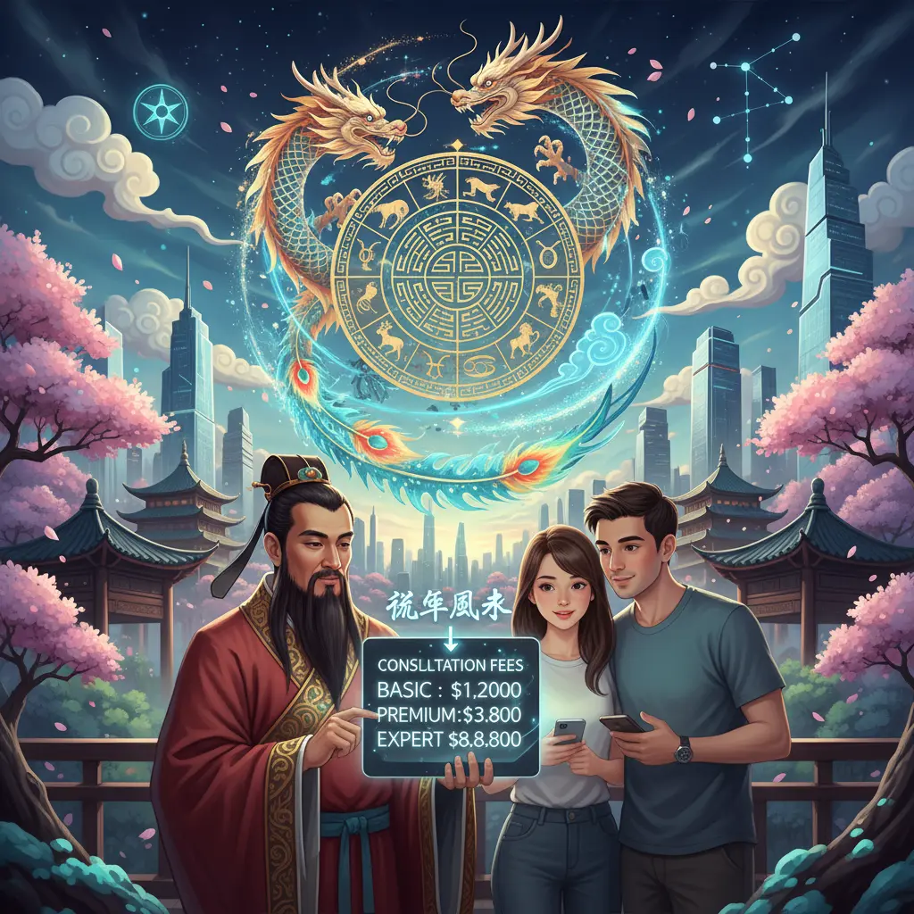 睇風水價錢 - 流年風水