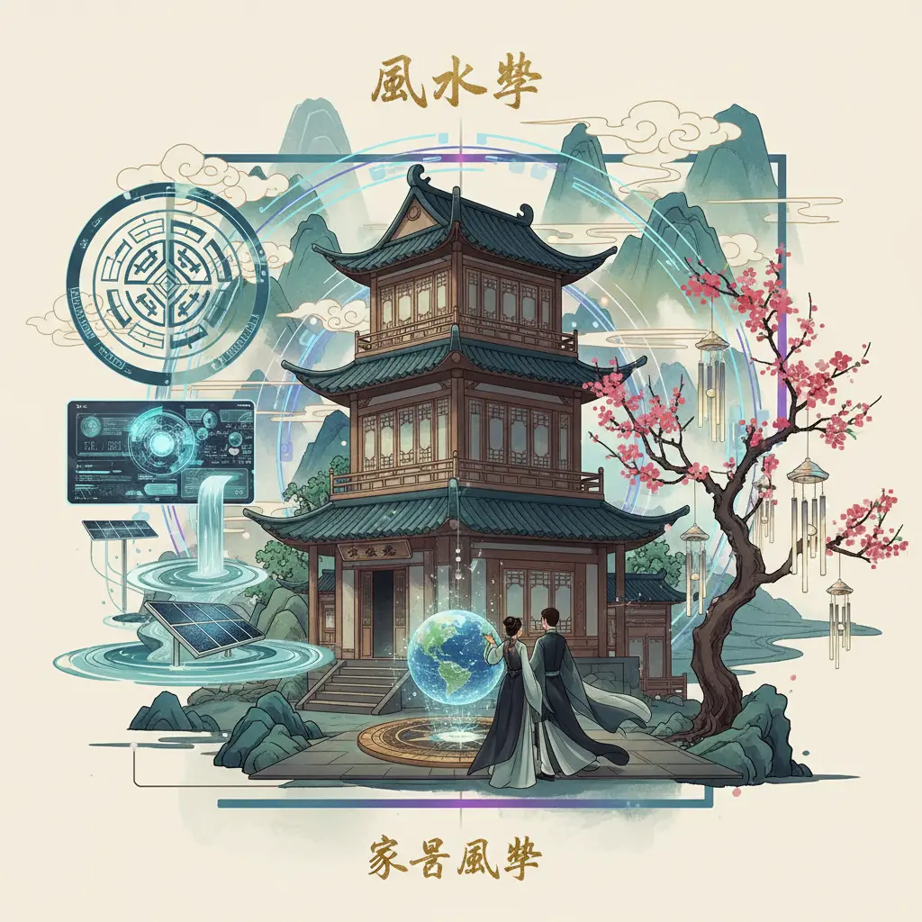 家居風水 - 風水學