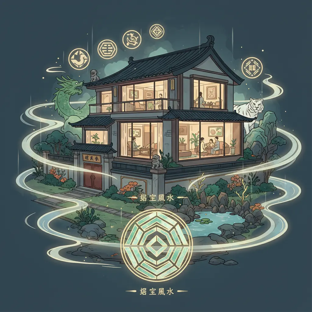 住宅風水 - 居家風水