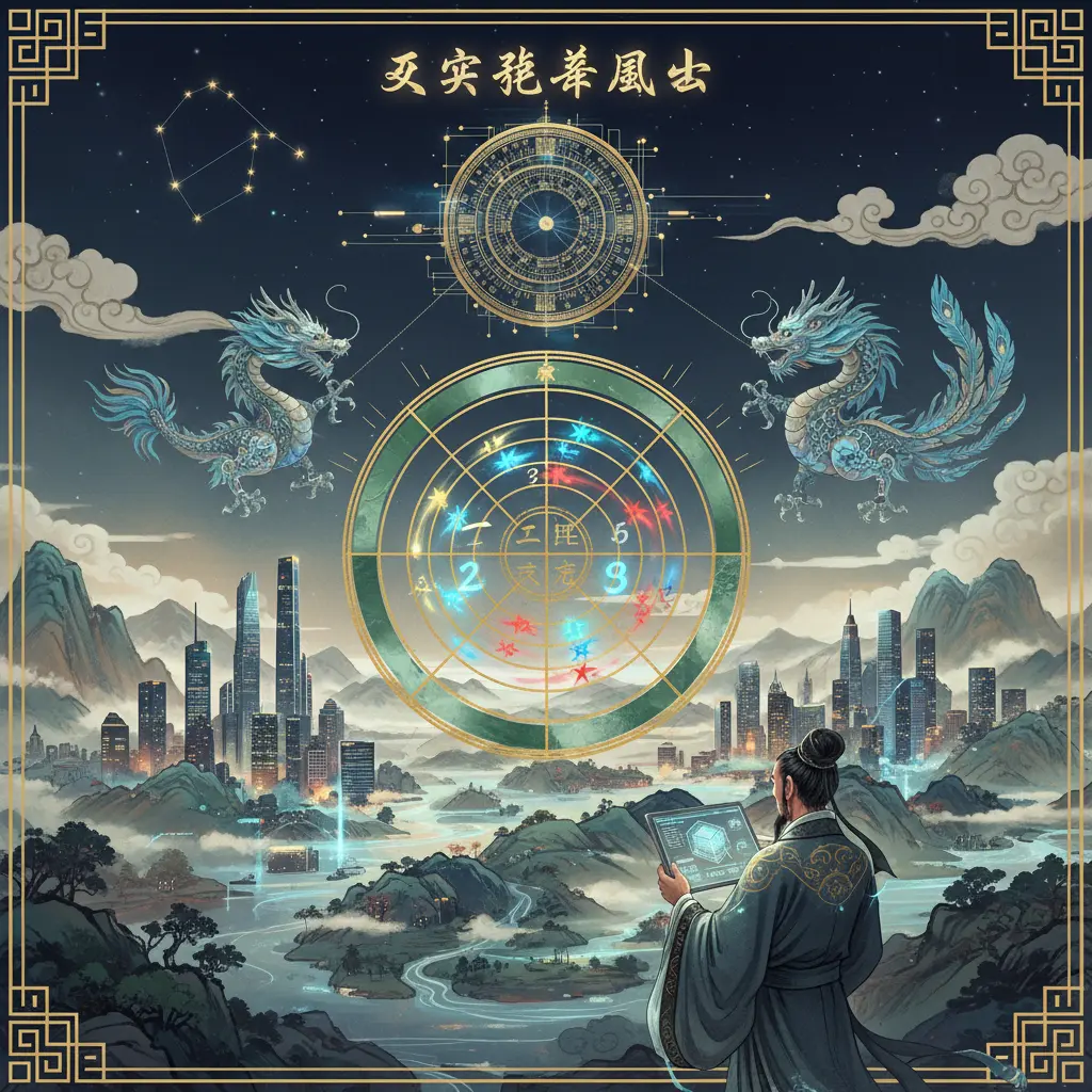 玄空飛星風水 - 玄空飛星風水