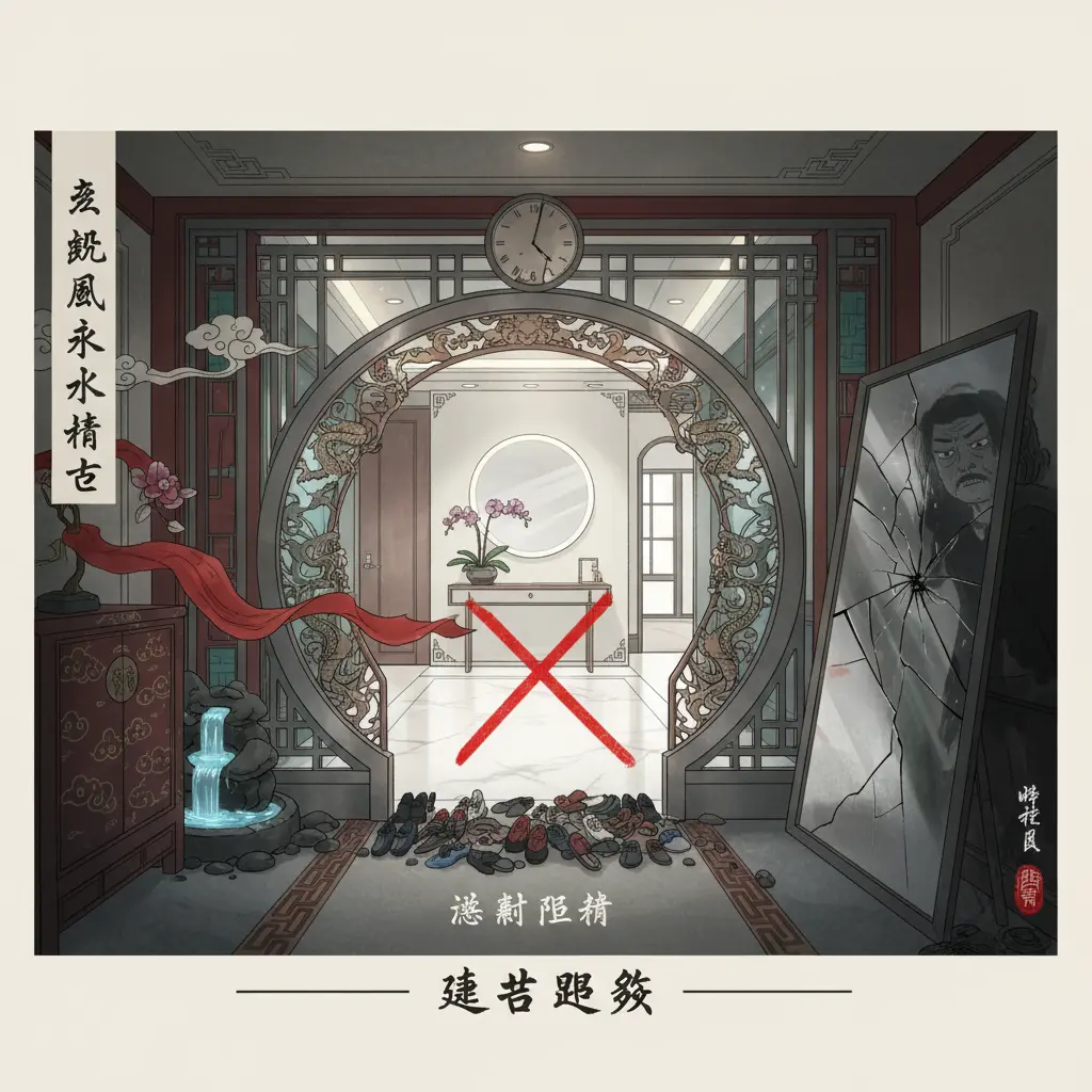 風水禁忌 - 玄關風水