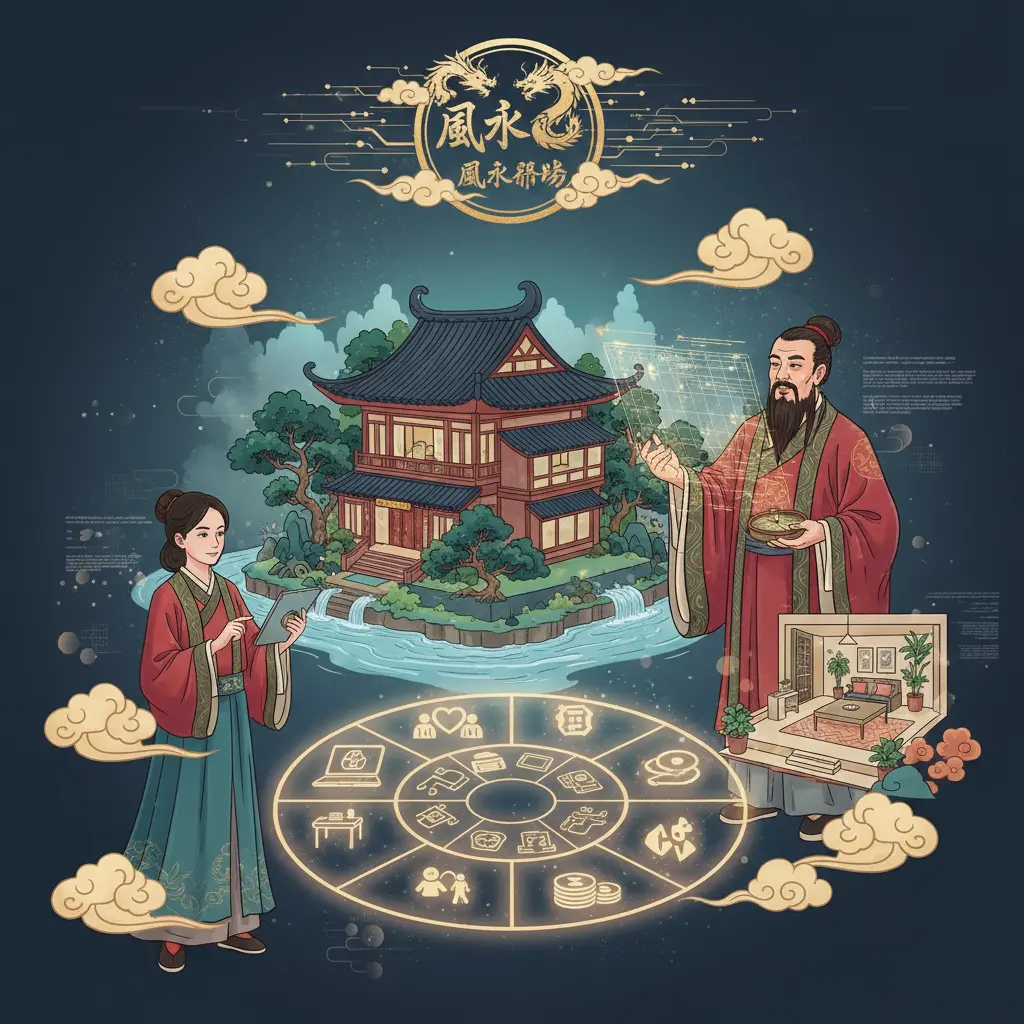 風水服務 - 風水佈局