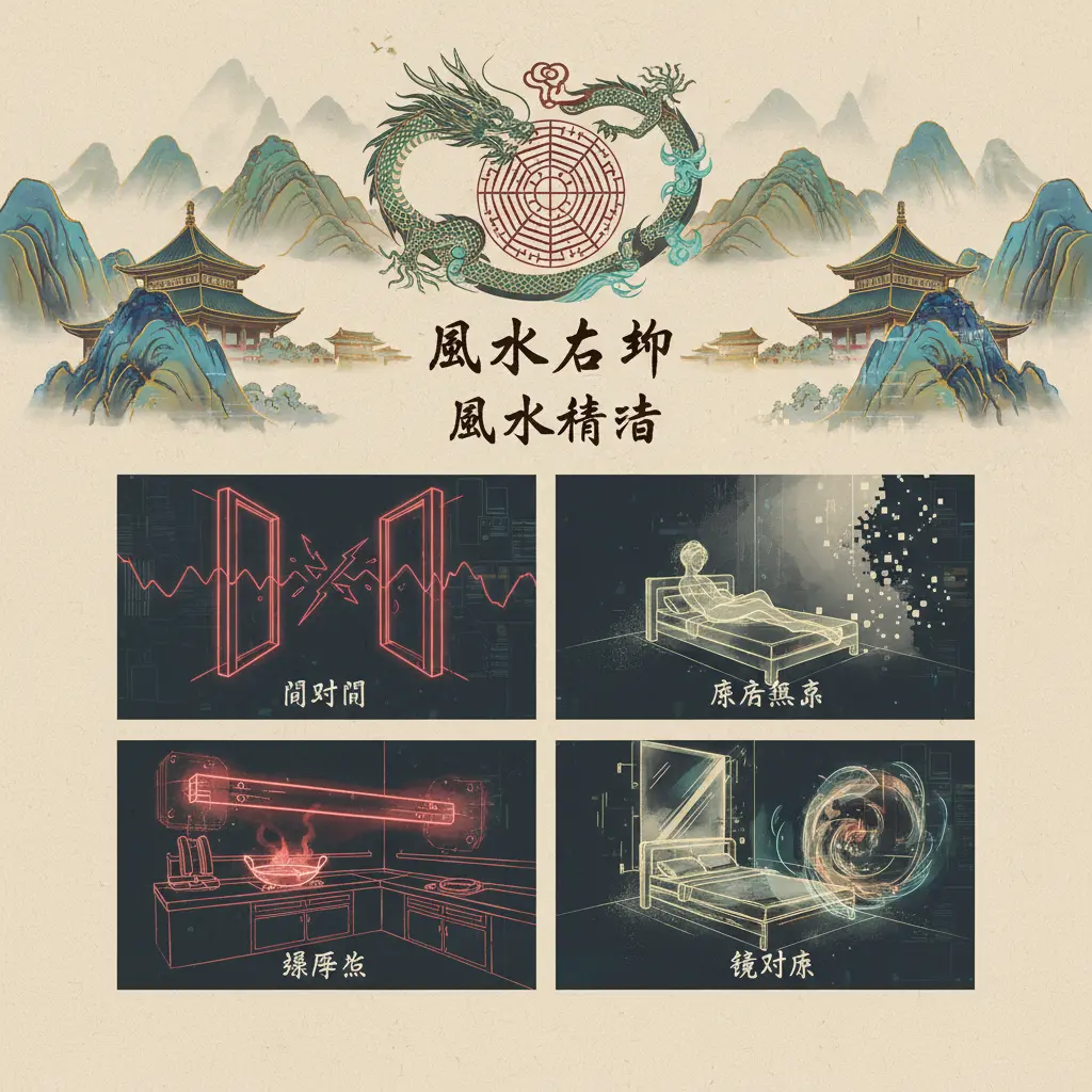 風水布局 - 風水禁忌