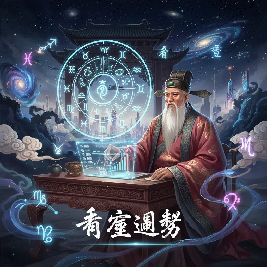星座運勢 - 算命師
