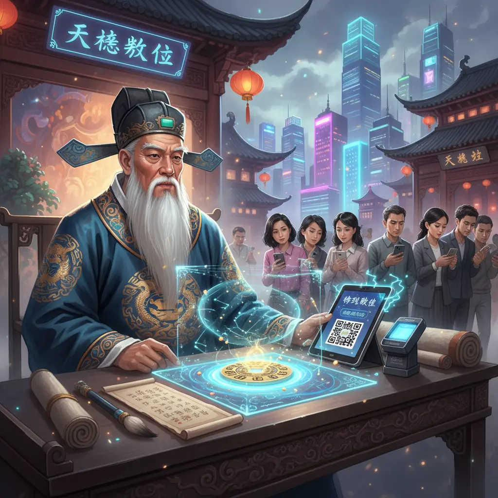 命理收費 - 算命師