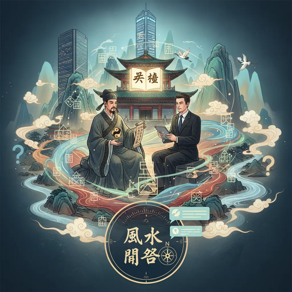 風水問答 - 易經