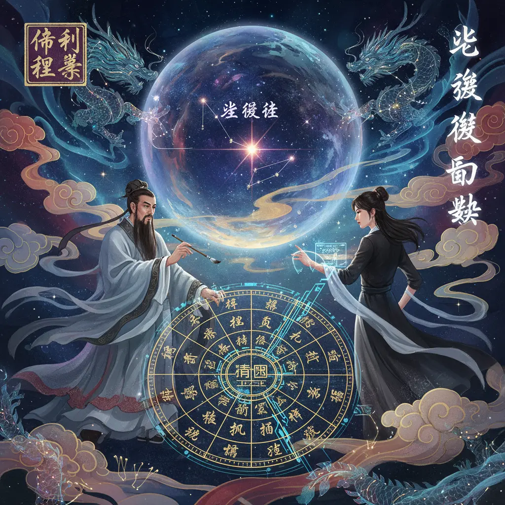 紫微鬥數 - 命理學