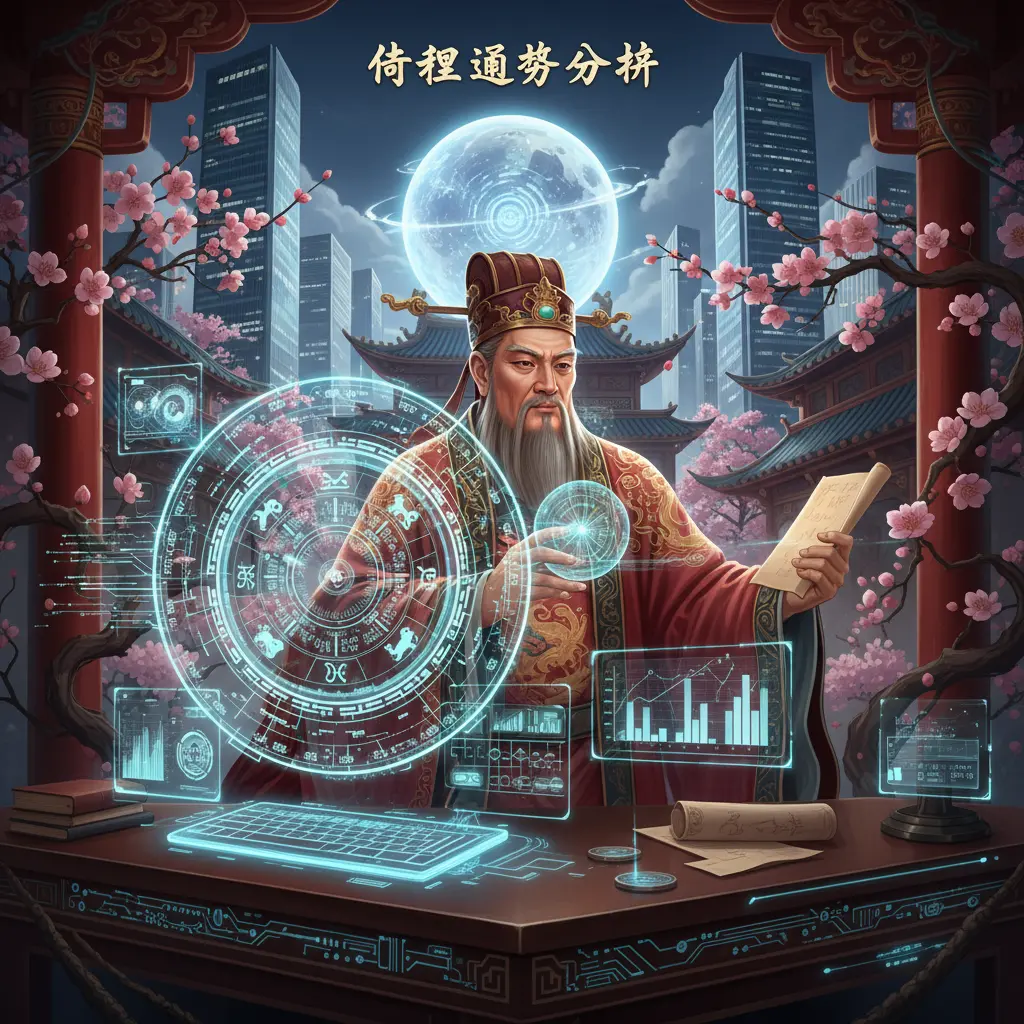 運勢分析 - 命理師