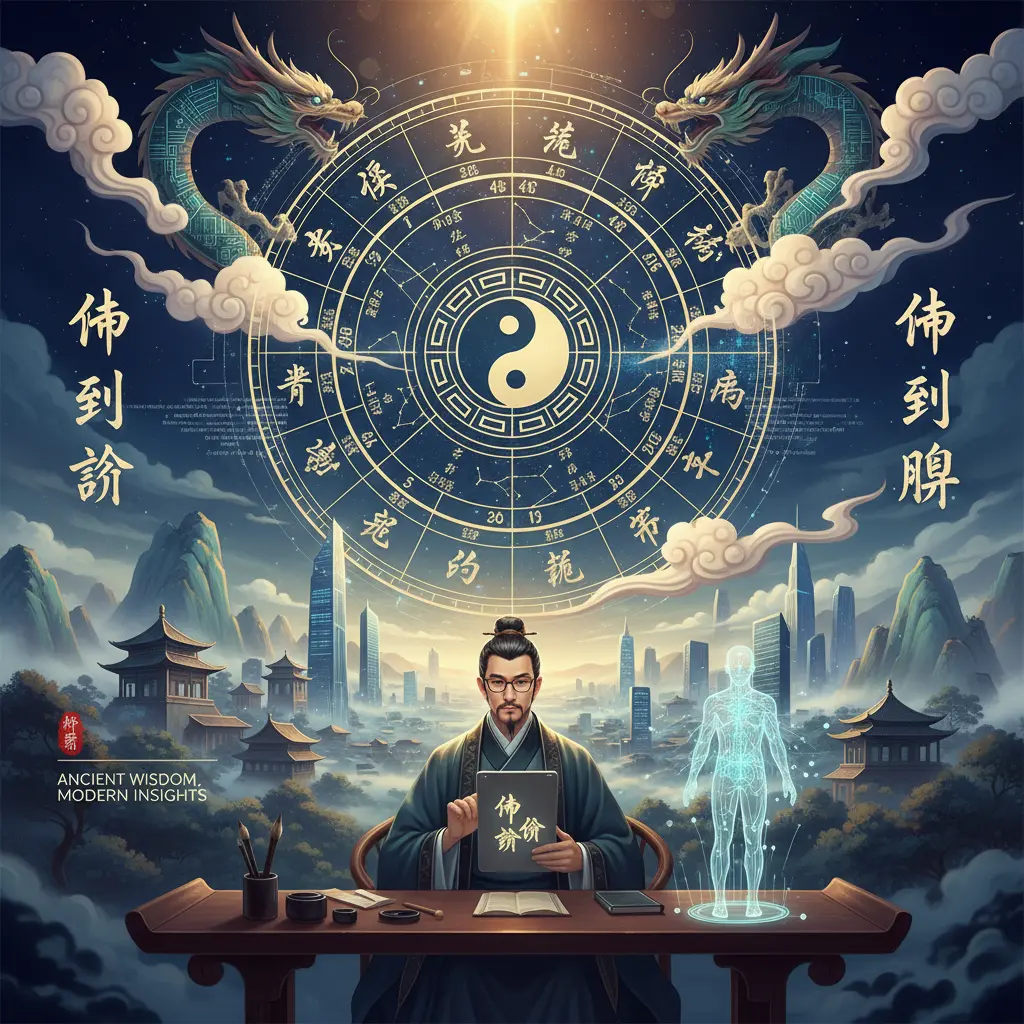 命盤 - 命理諮詢