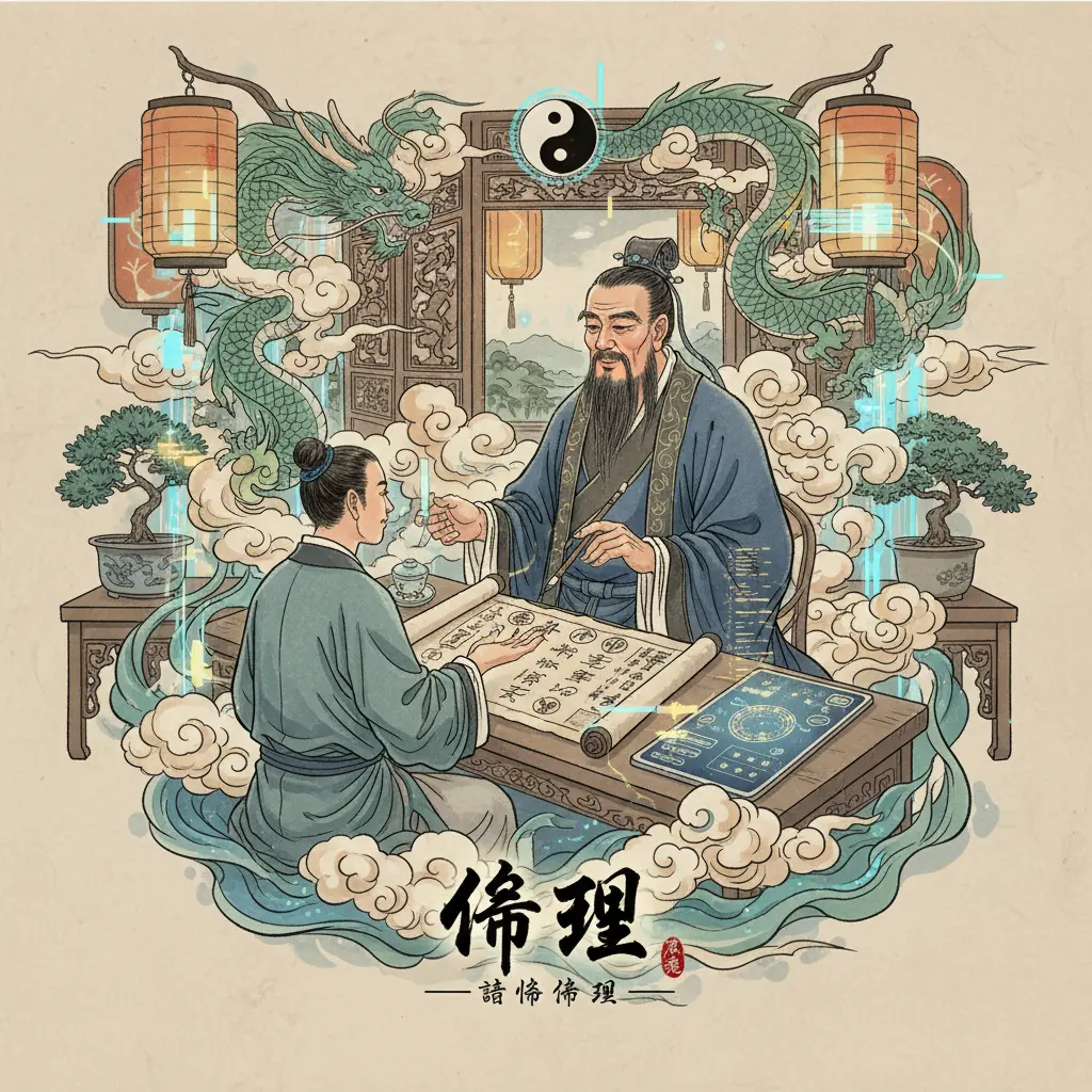 睇相師傅 - 命理