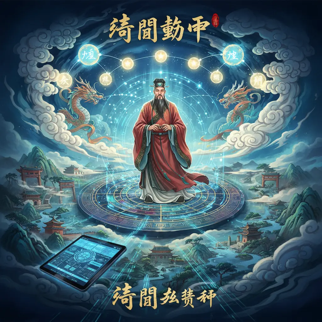 玄燊師傅 - 奇門遁甲