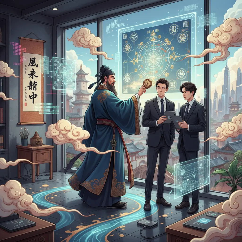 風水諮詢 - 奇門遁甲