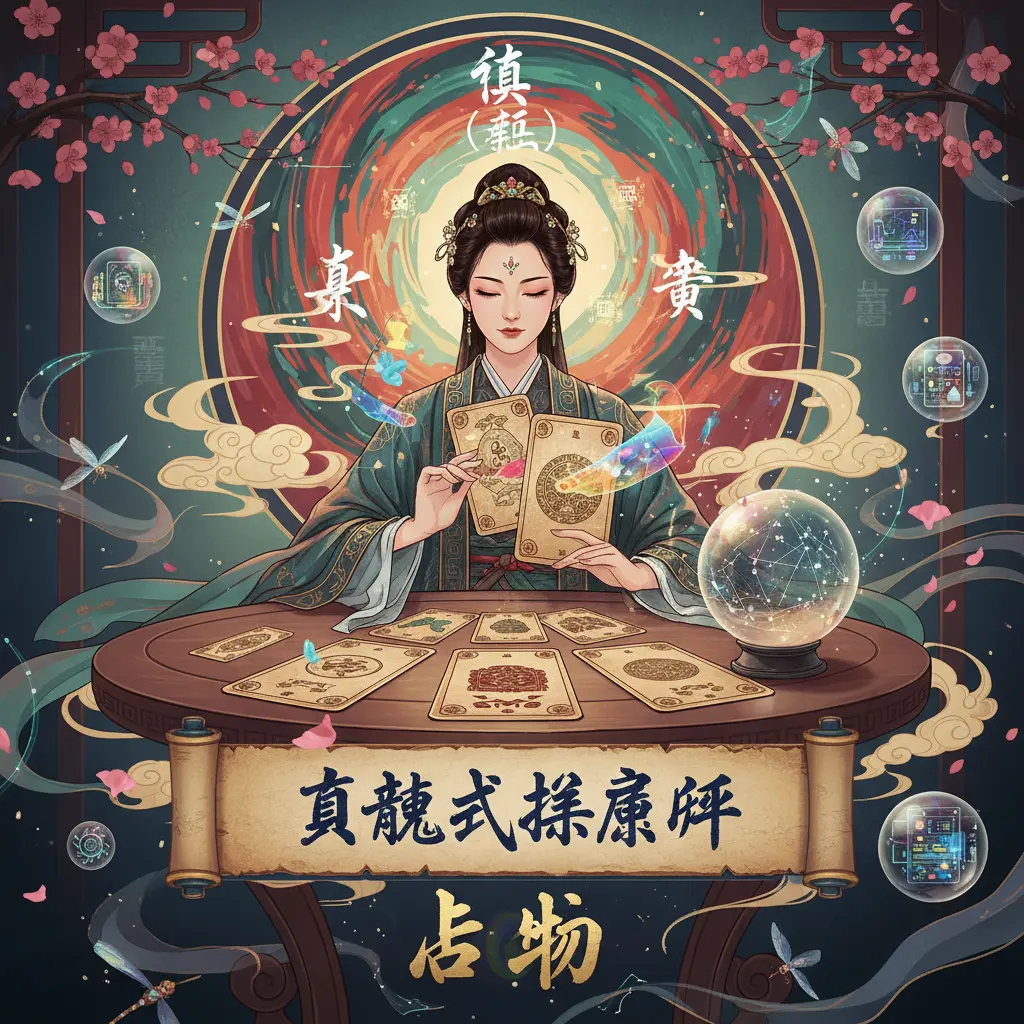 占卜 - 直覺式塔羅牌