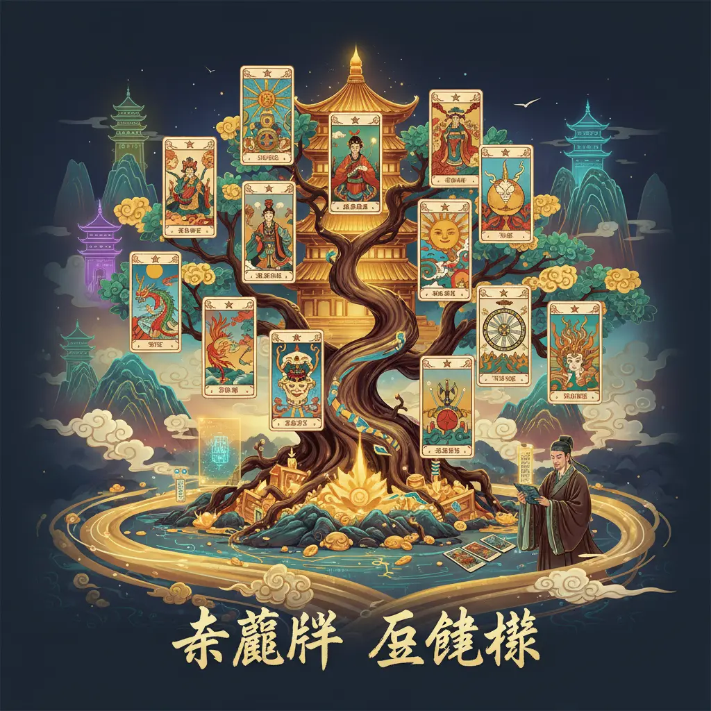 垚錢樹 - 塔羅牌