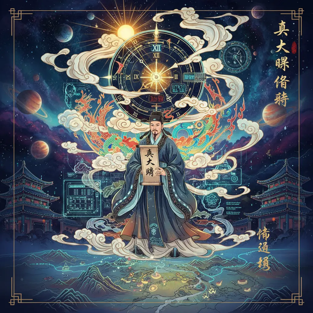 命格運勢 - 真太陽時