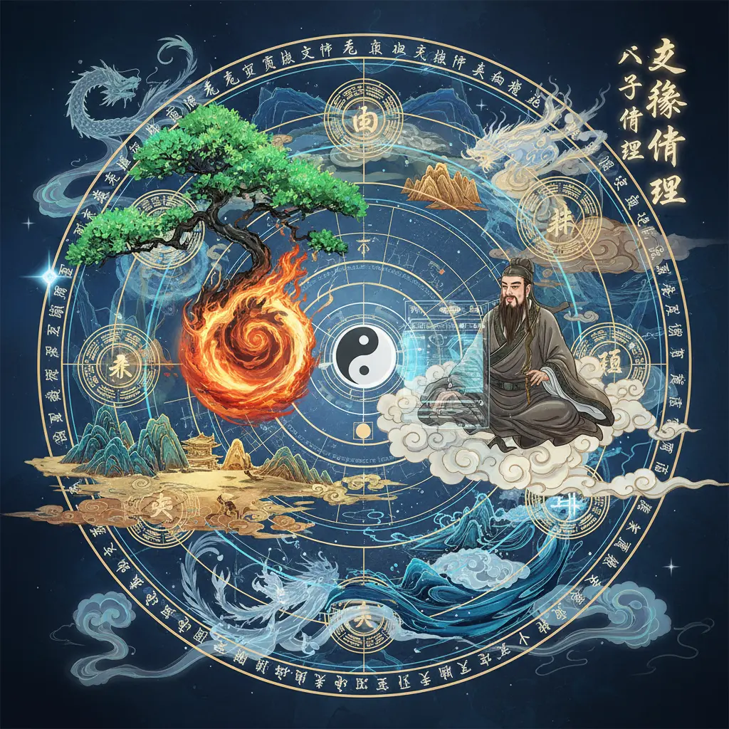 玄燊師傅 - 八字