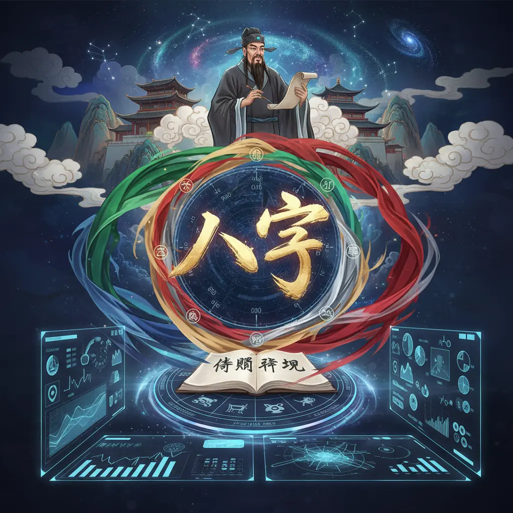 命運預測 - 八字命理