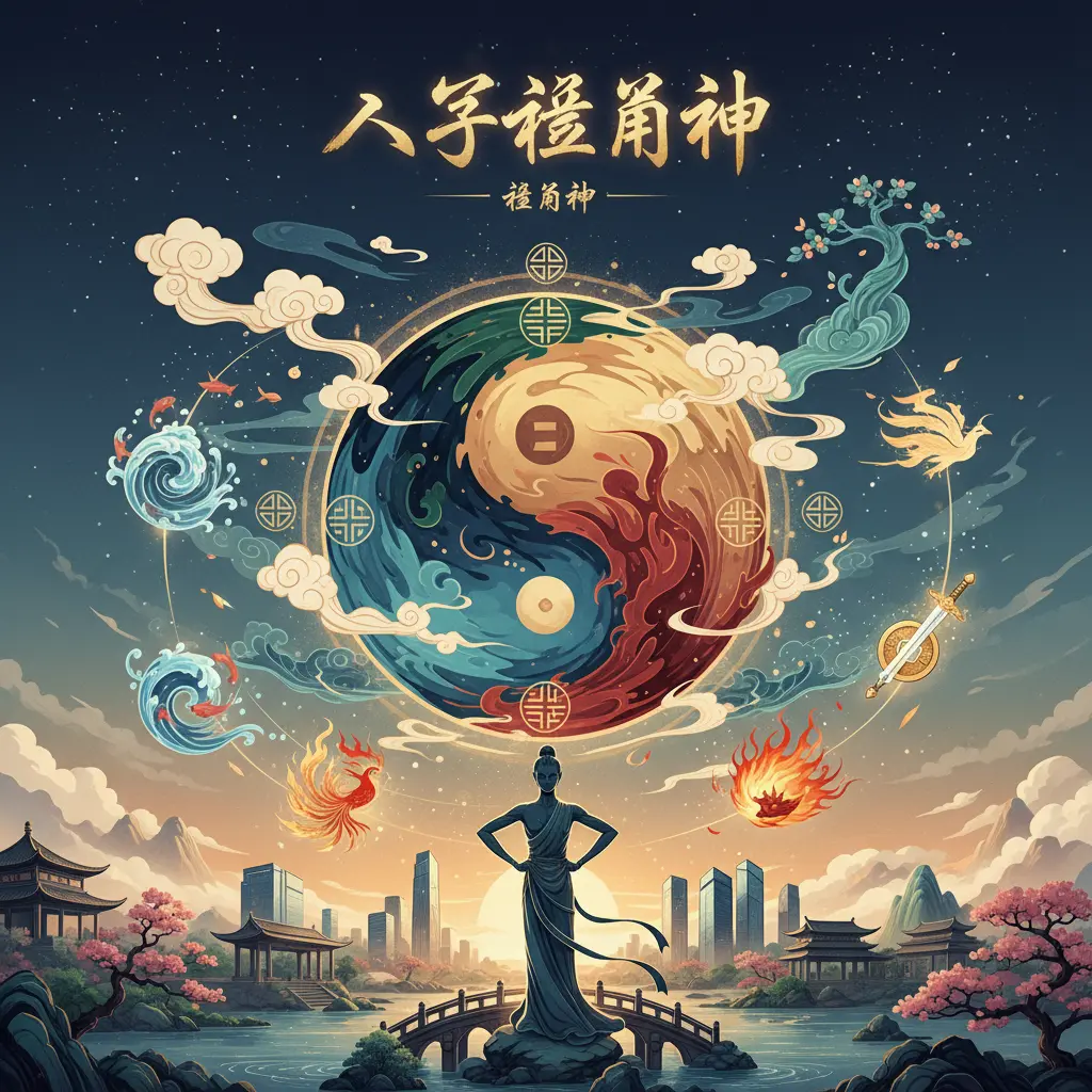 喜用神 - 八字喜用神