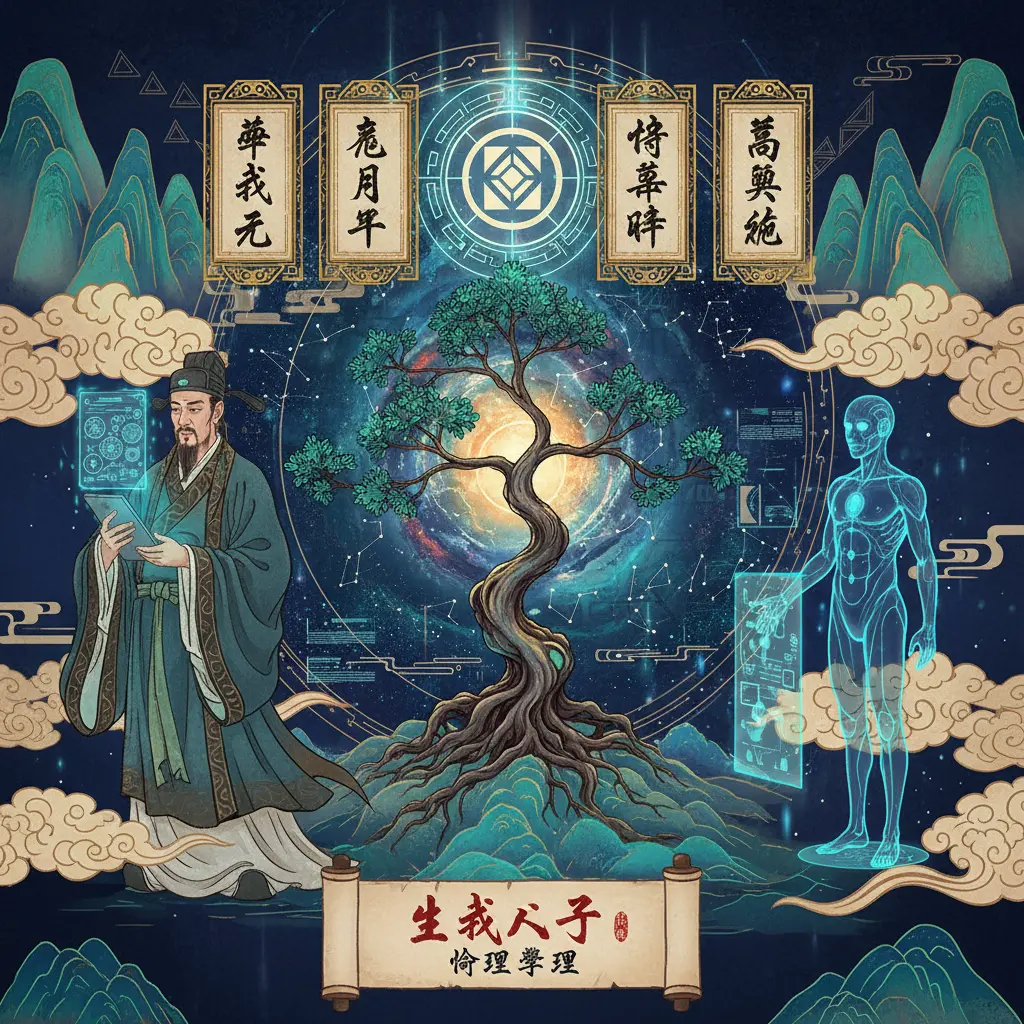 命理學理 - 生辰八字