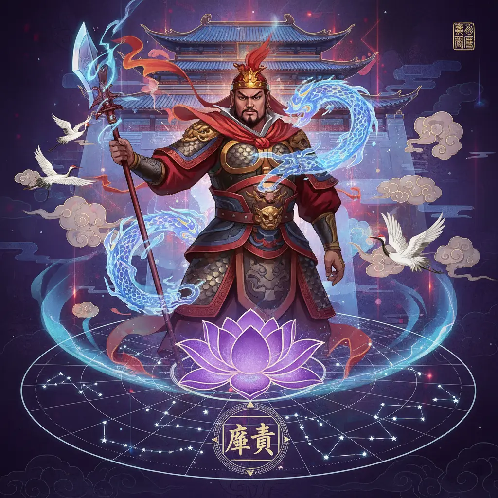 紫微斗數 - 廉貞星