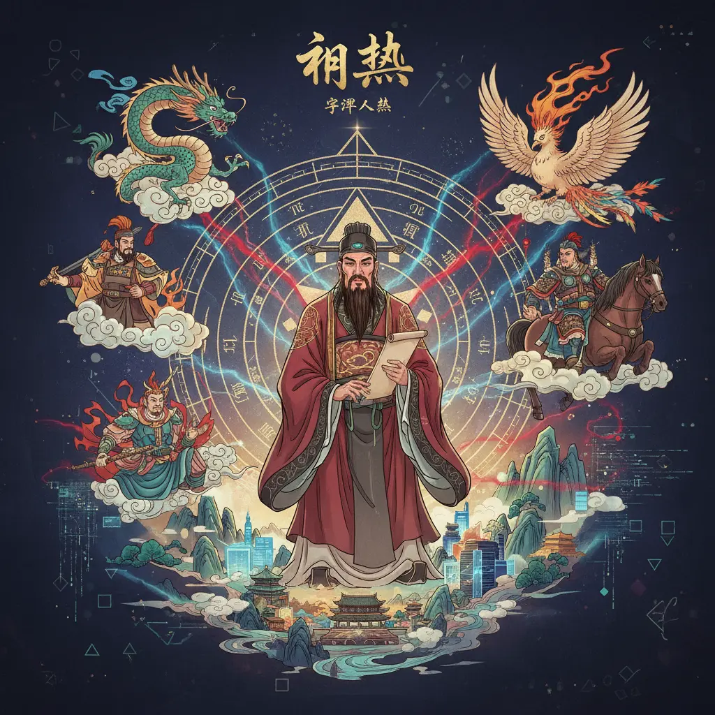 子平八字 - 神煞