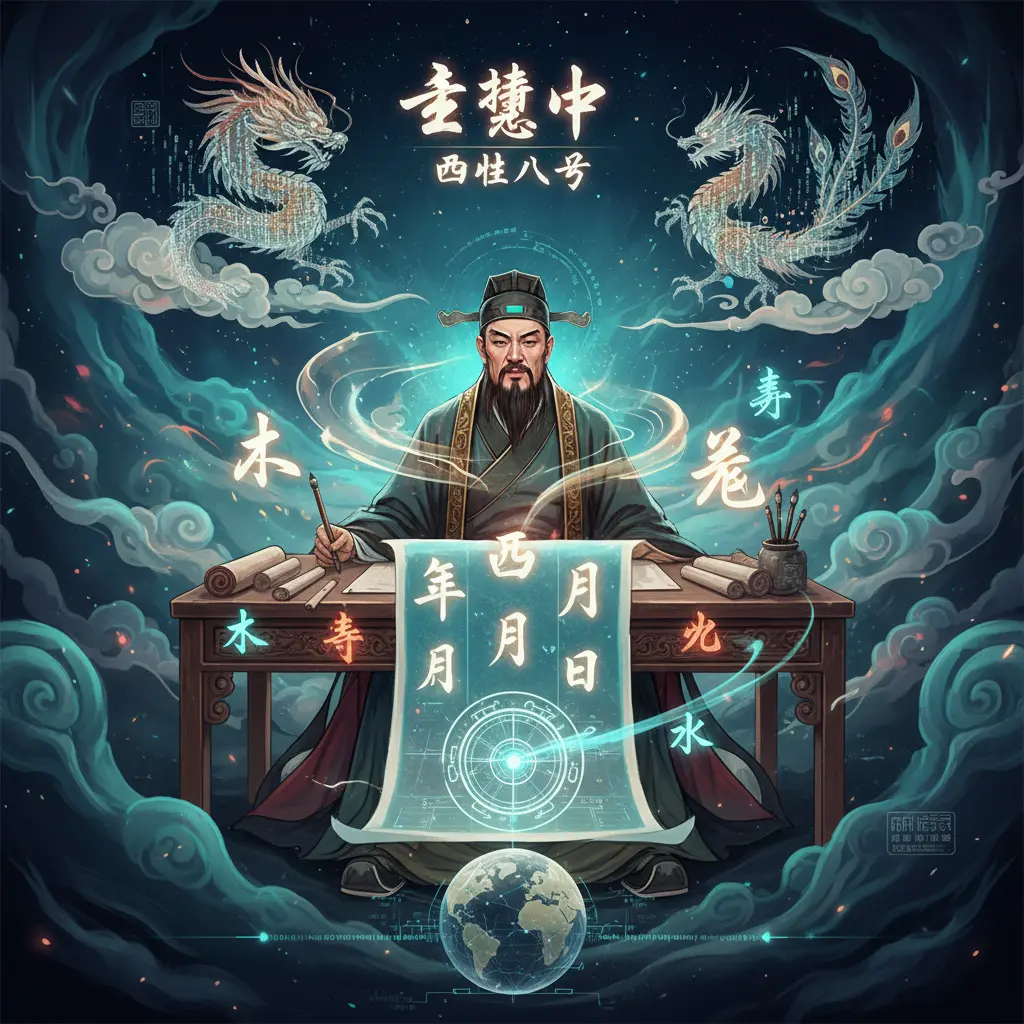 四柱八字 - 李虛中