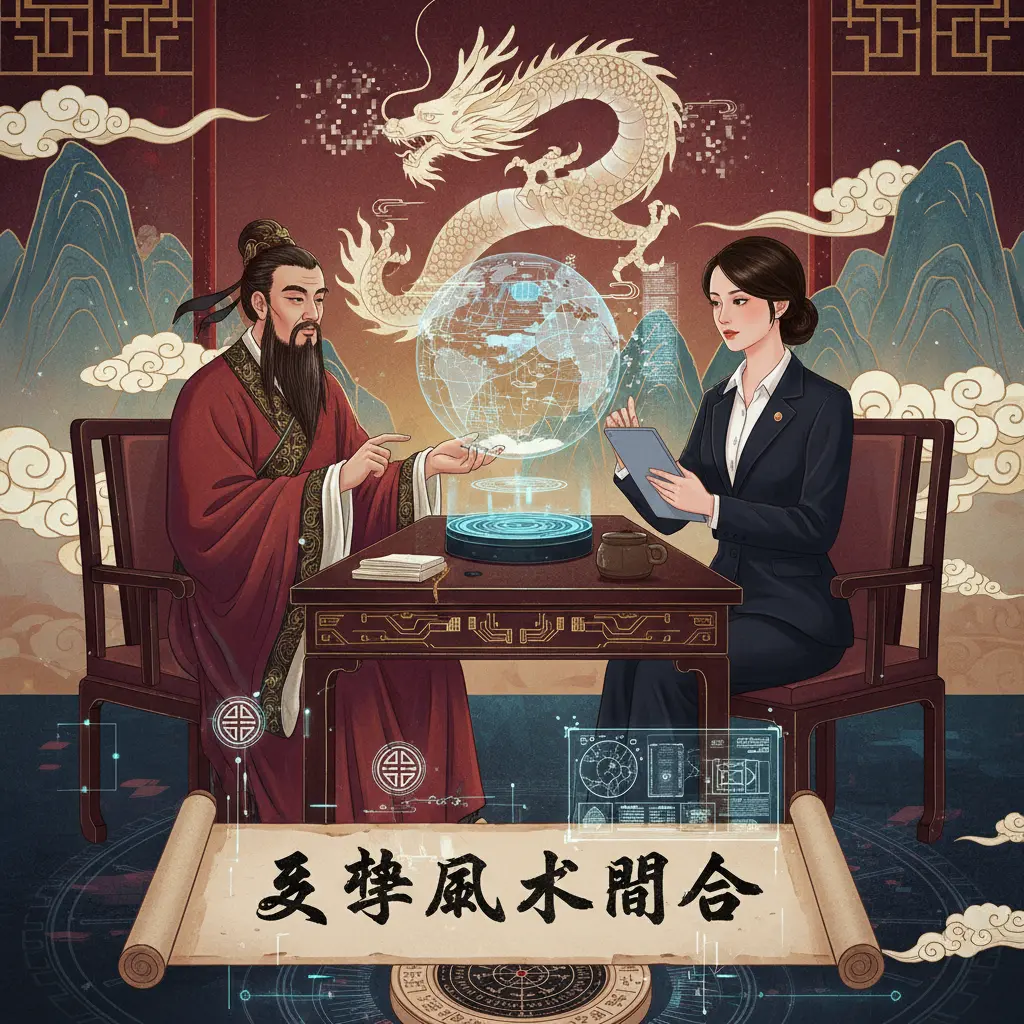 風水問答 - 玄學