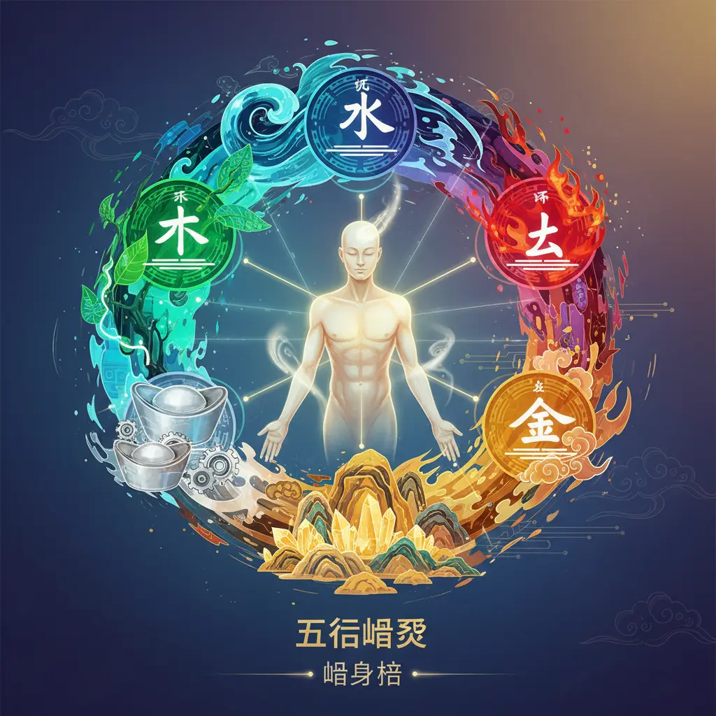 旺身體 - 五行旺衰