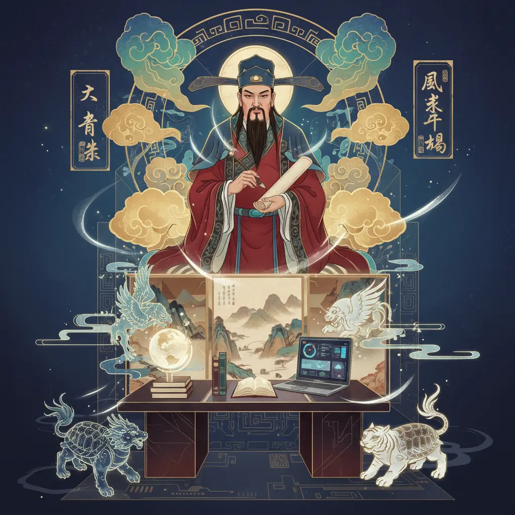 風水佈局 - 文昌星