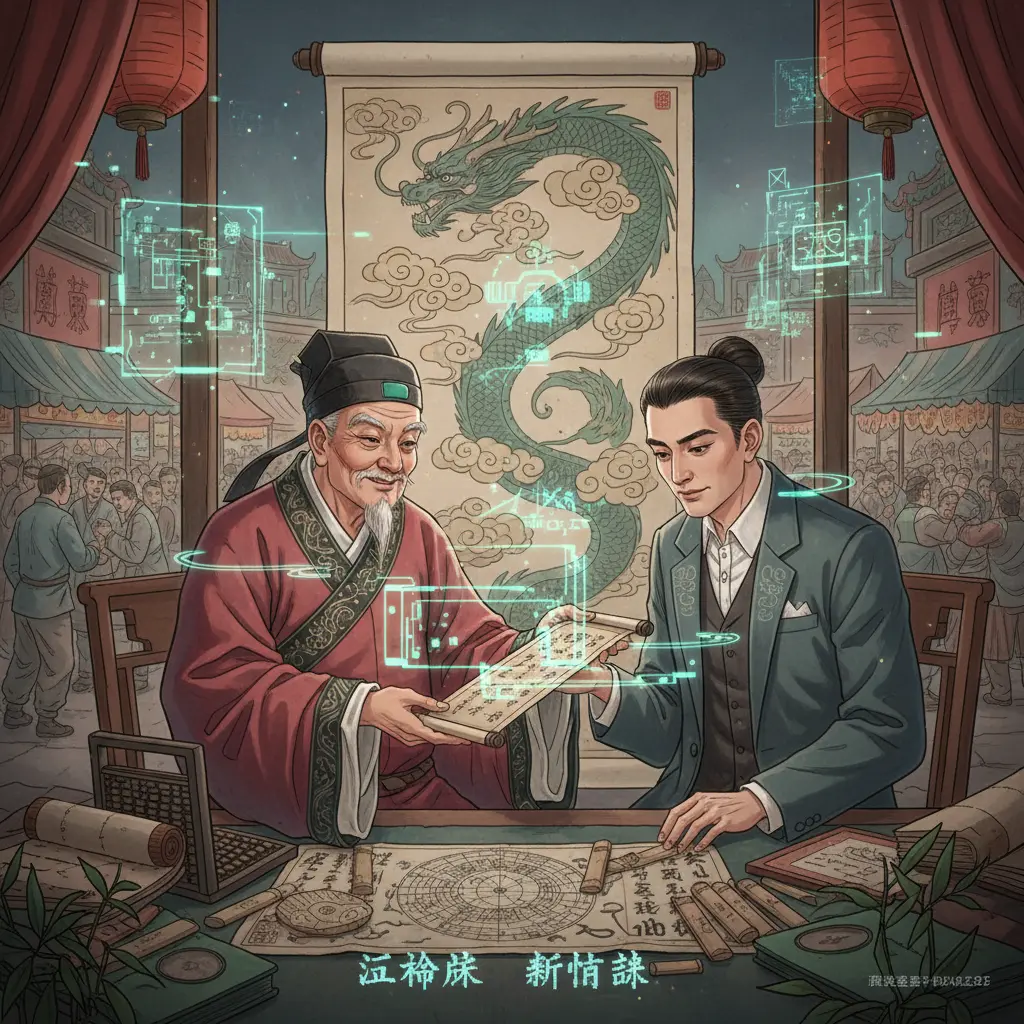 算命師 - 江相派