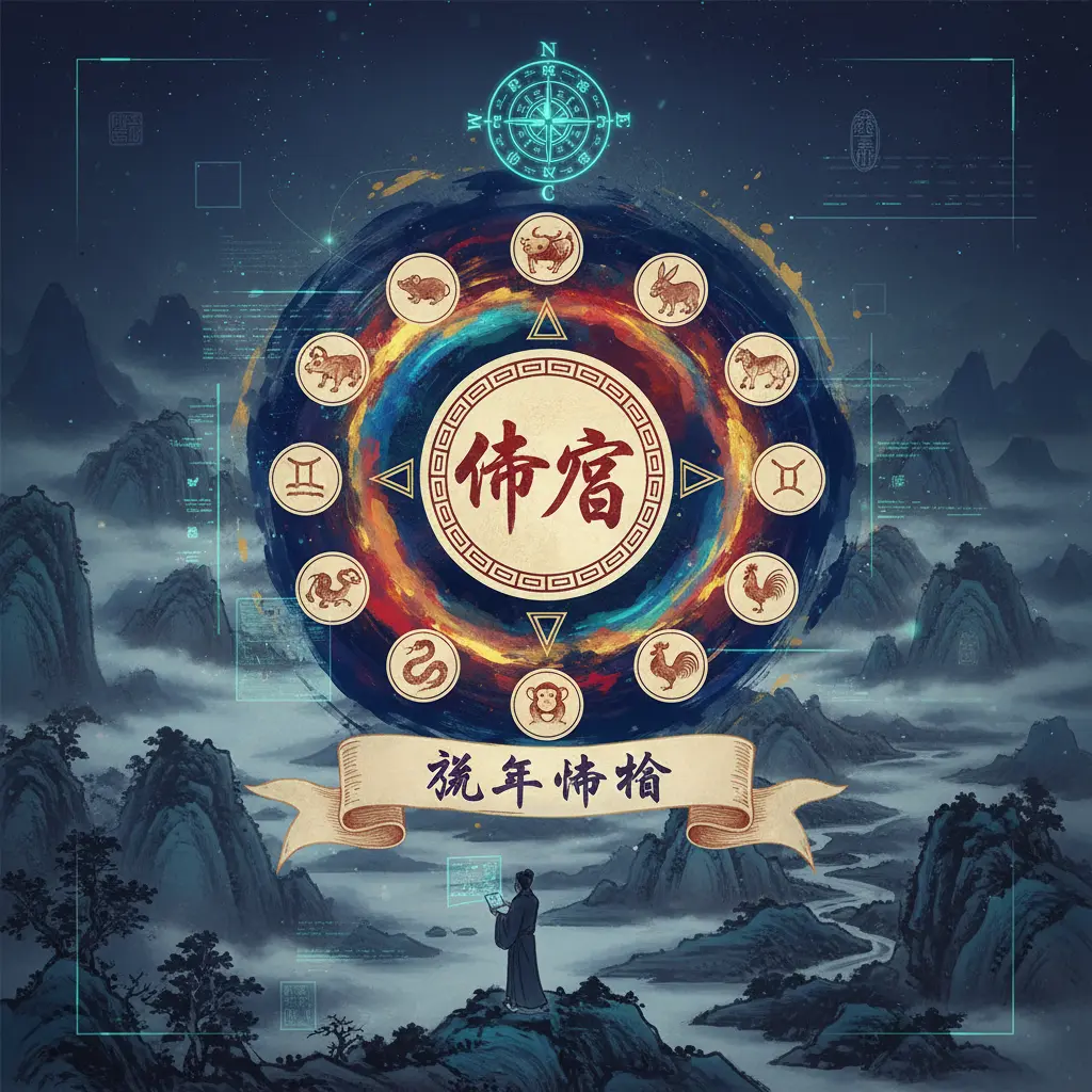 流年命相 - 命宮