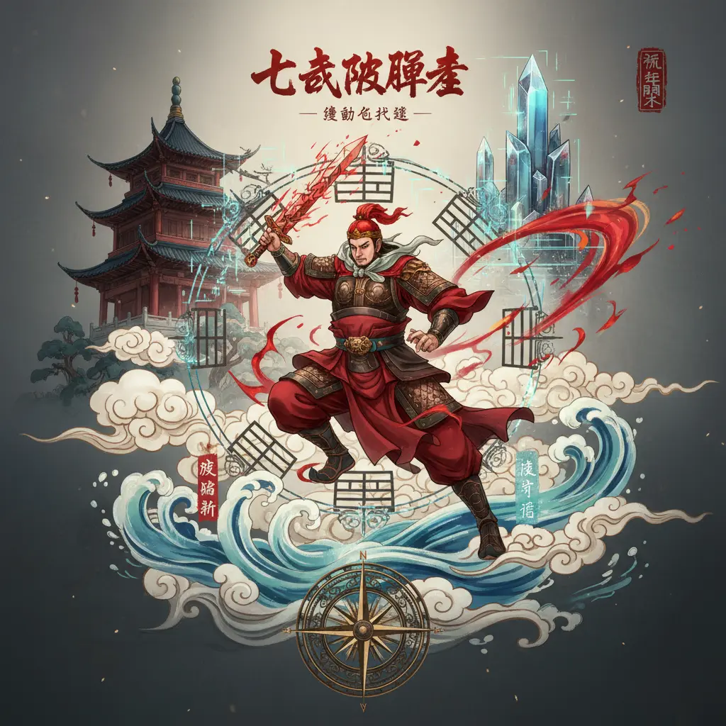 流年風水 - 七赤破軍星