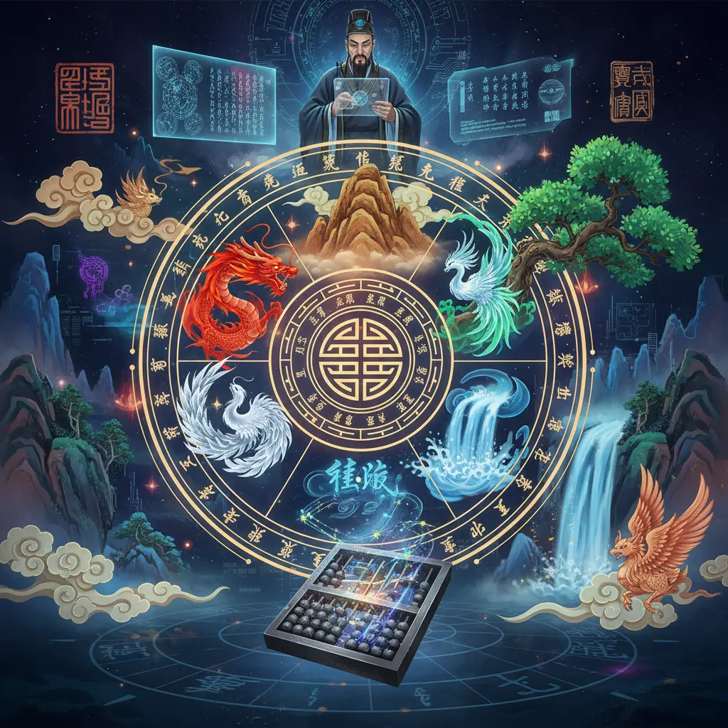 鐵版神數 - 五行