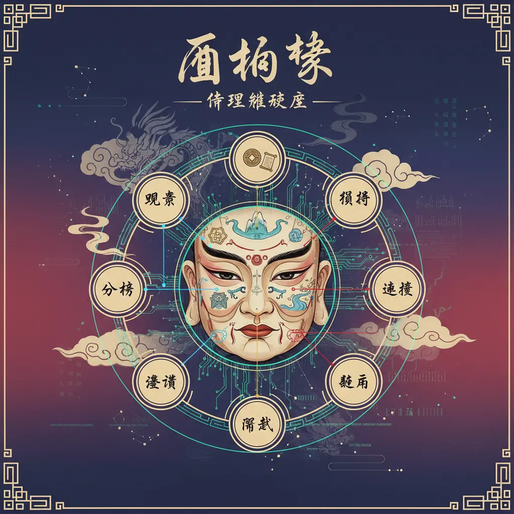 命理準確度 - 面相學