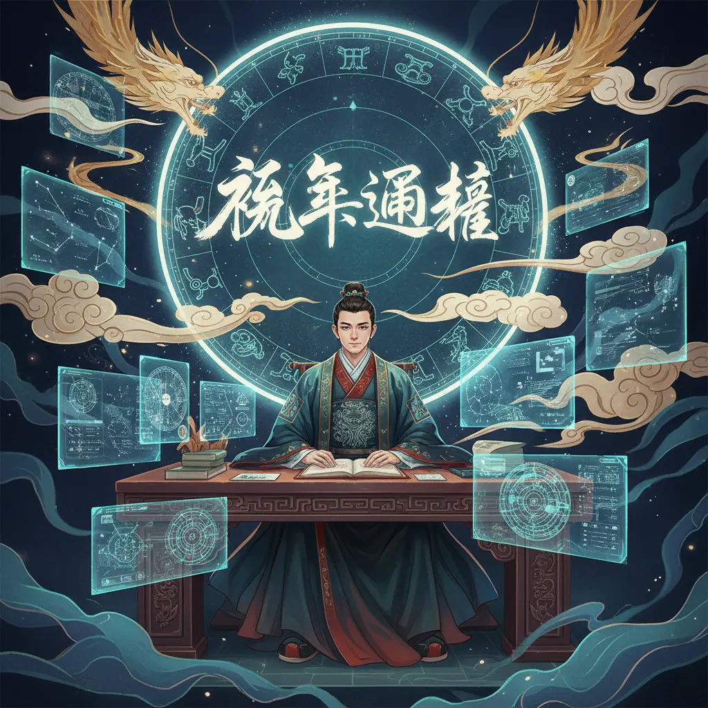 流年運程 - 簡少年